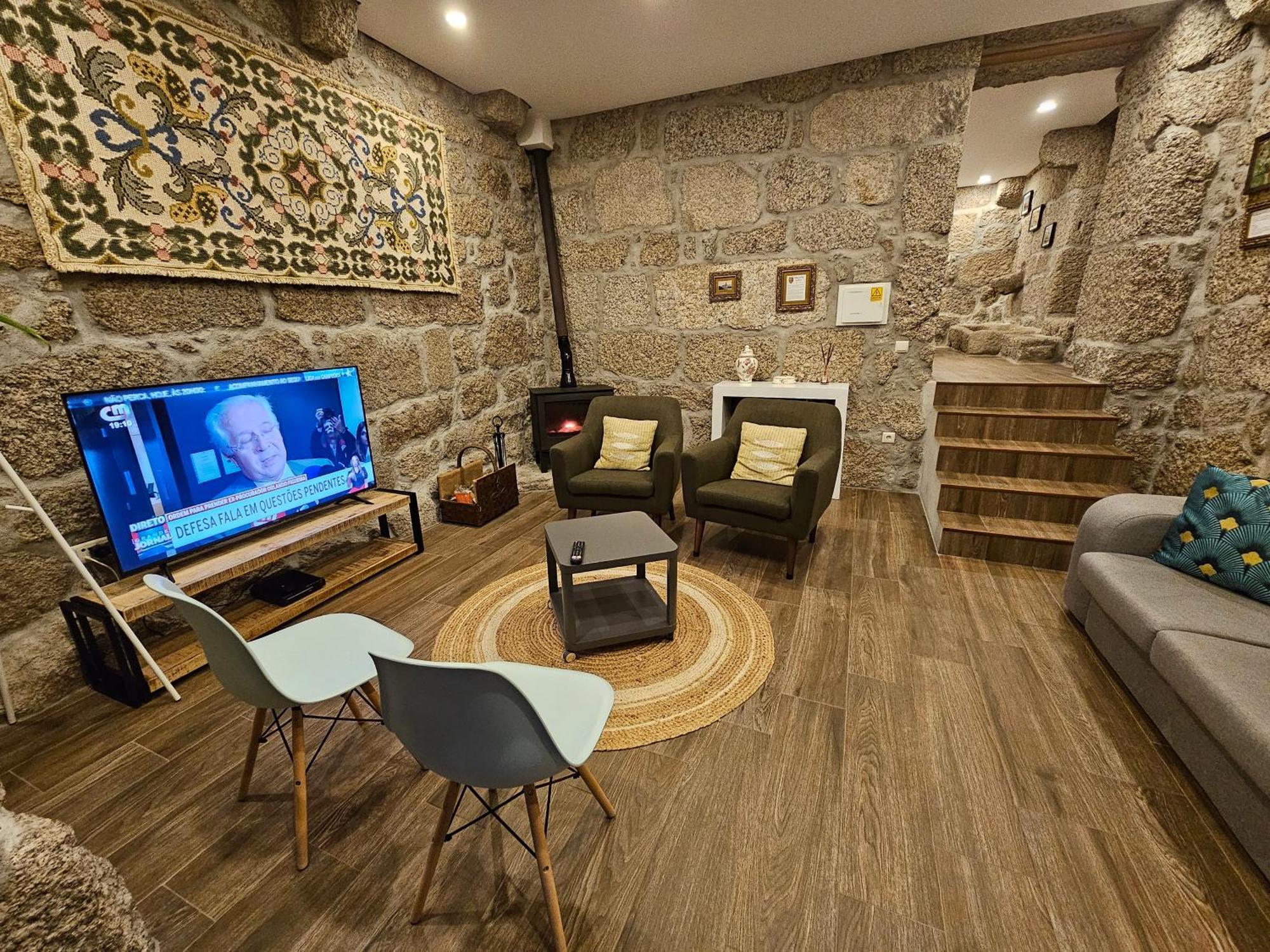 Quinta Da Casa Dos Santos - Inside Geres Guest House Exterior photo