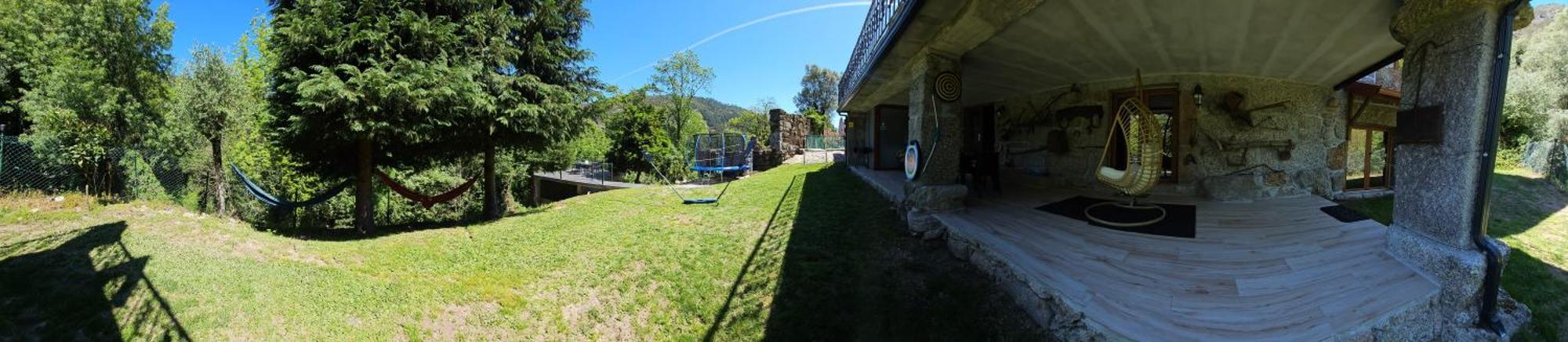 Quinta Da Casa Dos Santos - Inside Geres Guest House Exterior photo