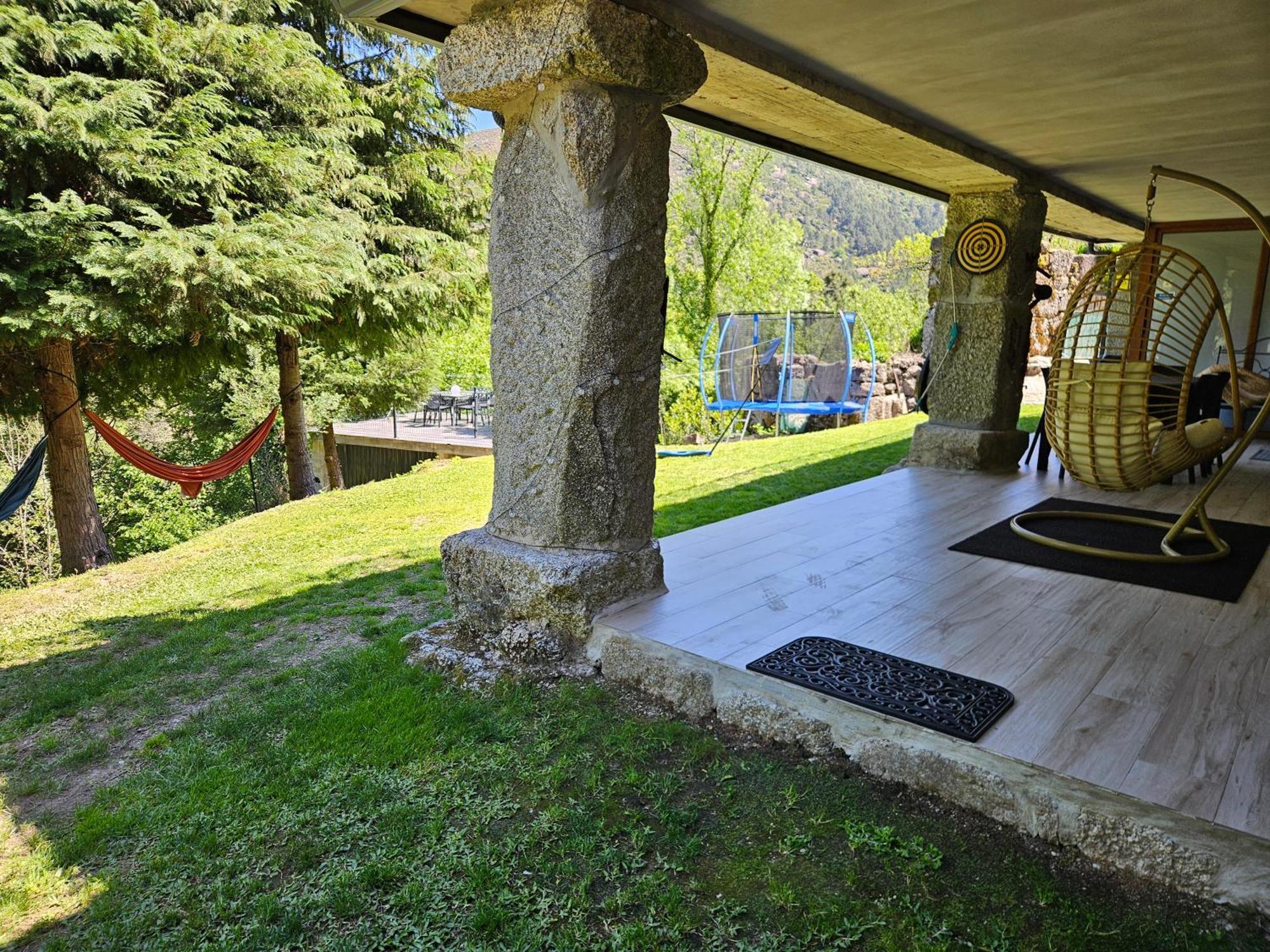 Quinta Da Casa Dos Santos - Inside Geres Guest House Exterior photo